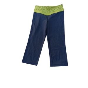 Victoria's Secret Yellow and Black Sport Leggings